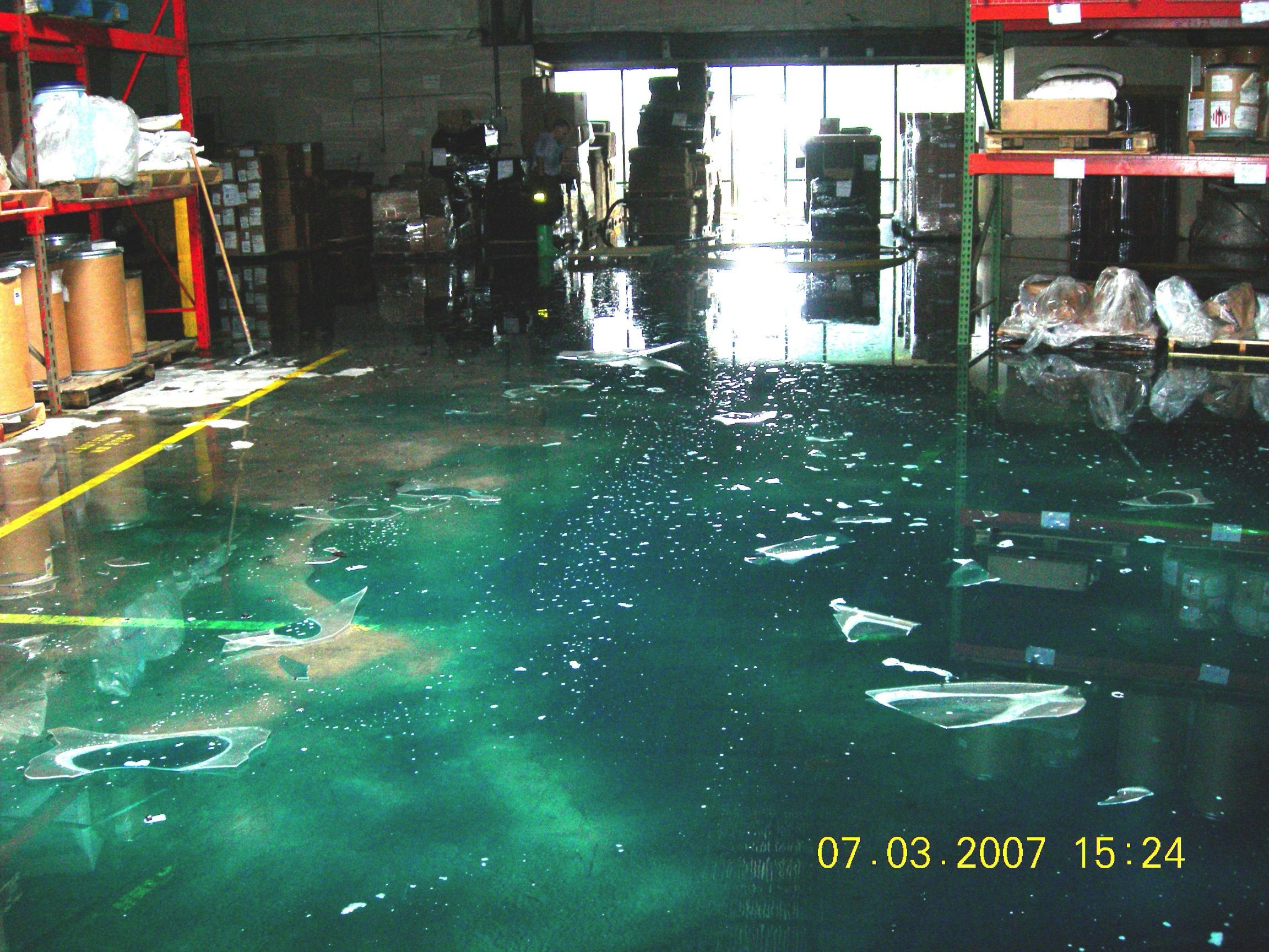 Chemical Plant Flood Remediation